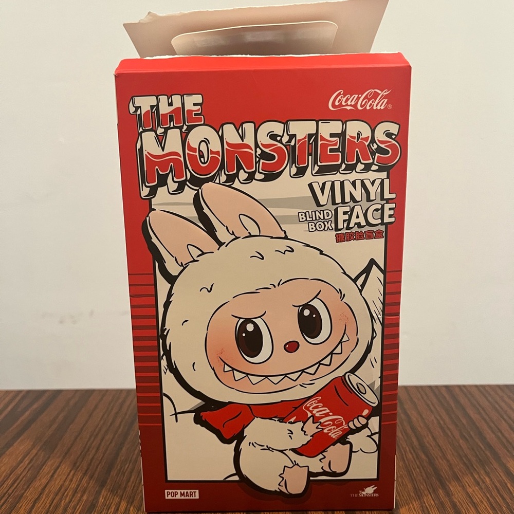 Labubu Coca-Cola Edition: Surprise Shake Figure [AUTHENTIC FROM POP MART]